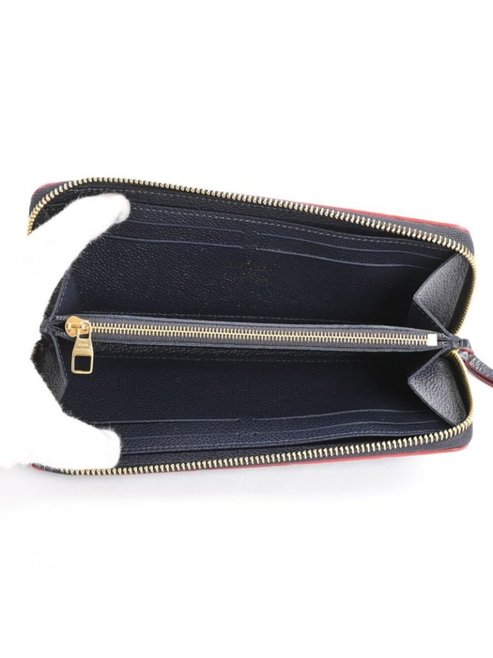 ★SOLD★ Louis Vuitton Long Wallet Portefeuille Clemence - Picture 4 of 10